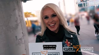 Hottest German MILF banged by blind date! WOLF WAGNER wolfwagner.love