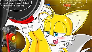 Miles &#34;tails&#34; prower... the cutest fox!!