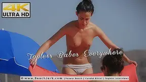 Topless Darlings Everywhere - BeachJerk