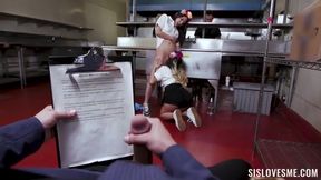 Lindsey Lakes, Mads Flores And Lindsey Lake - Hardly Working