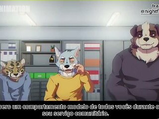 Serviço comunitario divetido ep 1 legendado português
