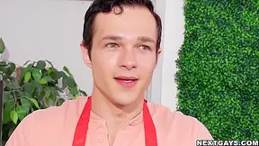 Jayden Marcos In Jayden Spilled Coffee On Customer Diego And Make Up To Him