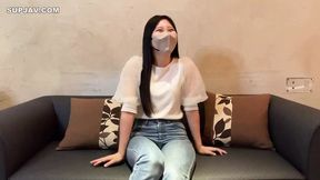 Hot Asian beauty seduces with wild passion and intense desire
