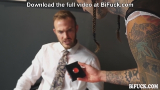 Can you Bi in the Afterlife? Christian Wilde, Ruckus & Penny Barber for BiFUCK