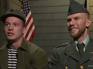 Enhanced Interrogation Detained Stud Faces a Horny Sadistic Agent