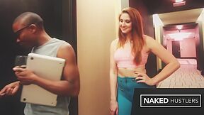 Redhead Bbc Xxx With Dollish Rose Red From