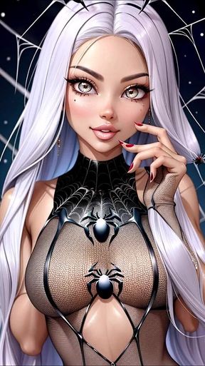 Ai Sexy Anime Spidergirl 2024