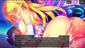 Anime Beauty Lures Gamer Into Hot VR Romance in Electrifying Hentai Tale
