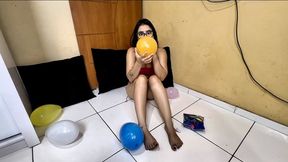 Balloon magic - First by Bellanixx