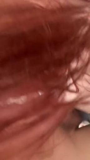 Two hot college students share a big professor cock