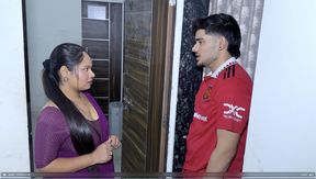 Hot and Beautiful Sister-in-law Had Sex with Her Neighbour's Boy When She Was Alone at Home