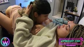 Wifebucket Amateurs - My GF dared me to film her and her best GF