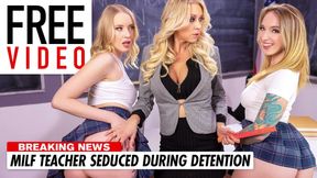 MILF Teacher Katie Morgan Engages In Private&#x1F92B; Affair With Marilyn Johnson & Sonny McKinley
