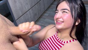 I Called the Plumber for an Escape. He Ended up Putting It in Me and Putting His Milk in My Mouth