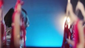 ”Lulu Chu gets Chummy with a Big Johnny - Asian Ass Pumping”