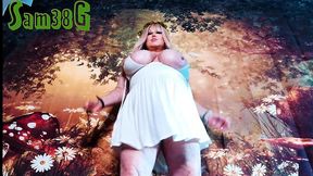 barefoot goddess & giantess sam38g