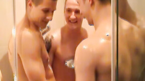 ”Sucking his hard prick before I get my tight booty banged hard”