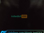 Huge CUMSHOT Alert, Big Dick Teen Asian Gay jerking Huge Cum Load for trans Femboy - IndianBullXXX