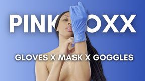 Getting Kinky With Gloves, Mask and Goggles