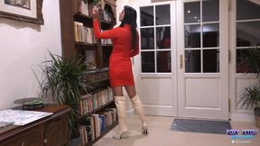 PANTERA - Worship My Gucci High Boots - Boot Fetish POV