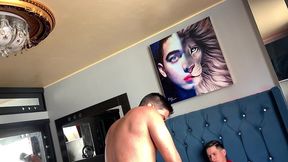 luis bisex and victor fuck cloud x