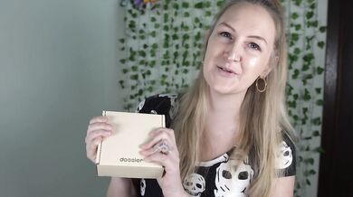 Big Ass Blonde Tries On Extreme Micro Bikini Haul