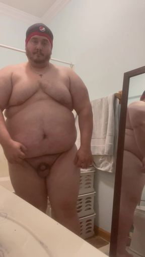Very Fat Chub Bear With Very Fat Dick Spurts Thick Jizz