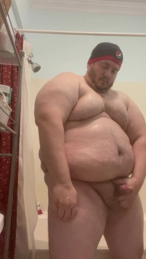 Very Fat Chub Bear With Very Fat Dick Spurts Thick Jizz