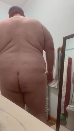 Very Fat Chub Bear With Very Fat Dick Spurts Thick Jizz