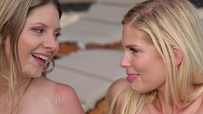passport to paradise chapter 2: slutty bffs candee licious and rebecca volpetti get fucked during outdoor dp gangbang gp3220