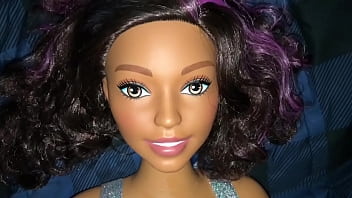 Barbie Brown Haired Styling Head Doll