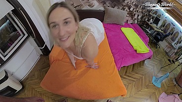 Amuse De Bauche rams on a Cock in Cuckold Session.