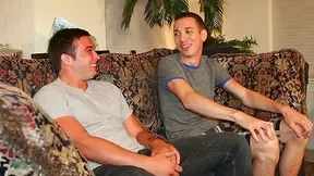 Sweaty gay lovin' with Sean Banks and Willie Chaz