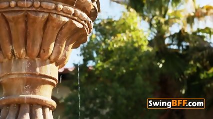 Swinger couple fantasizes about being able to swap couples