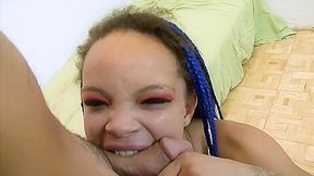 Hipster teen 18+ Gets Fucked By A Horny Clown