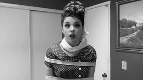 Abby Cries Wolf- I LOVE LUCY COSPLAY BONDAGE PARODY!