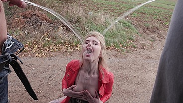 RELOAD Hitch-hiking wet, Baby Kxtten, 6on1, ATM, DAP, Deepthroat, Rough Sex, Big Gapes, Pee Drink, Shower, Cum in Mouth, Swallow GIO2620m