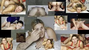 1 hora de duro y doloroso sexo anal