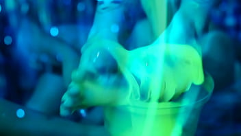 Messy Foot Play With Slime: Cutie Piie &amp_ Nath