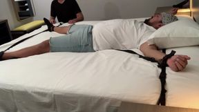 Kinky Cub Tickled and Milked