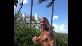 SHADOW BOXING AT THE BEACH MAXXX LOADZ