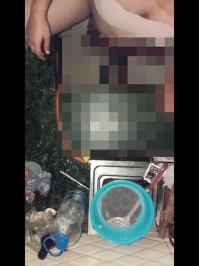 Daru Pike Apni Bua Ki Larki Ko Choda Kitchen Me Indian Stepbrother Fuck His Step Sister in Kitchen Loud Hindi Dirty Talking Teen