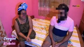 Stepmom and Stepson Get Cozy in Bed - A Surprising Twist!