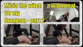 MISIA THE WITCH- a warm mat for my dungeon- part 2 - 1280X720_WMV_4Mbps