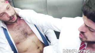 New Neighbours - First Time Sexual Encounters Between Older Man And barely legal Guy