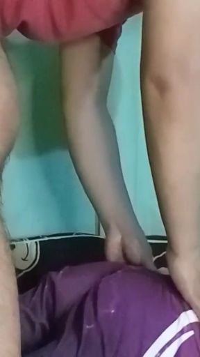 Stunning moment from "It Really Feels Good When The Person Giving You A  Massage Is Not Only Good But Also Hot And Handsome."