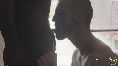 Breaking the Chains of Inhibition - Bishop Black & JP Dubois in Gay Porn Short Film