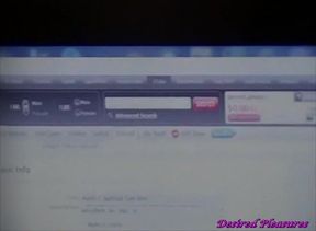 BBW sucks cock