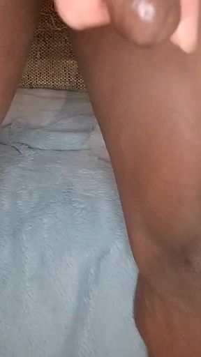 Sissy Enjoys with My Big Stick Inside