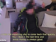 Straight Married Installer-worker Comes Back and Wants to Be Sucked Again - 2nd Visit